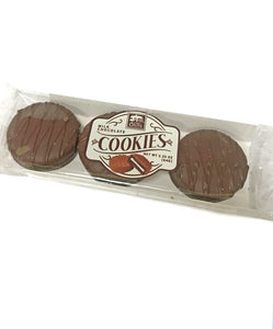 Long Grove Confectionary Chocolate Cookies 3PK 2.25oz