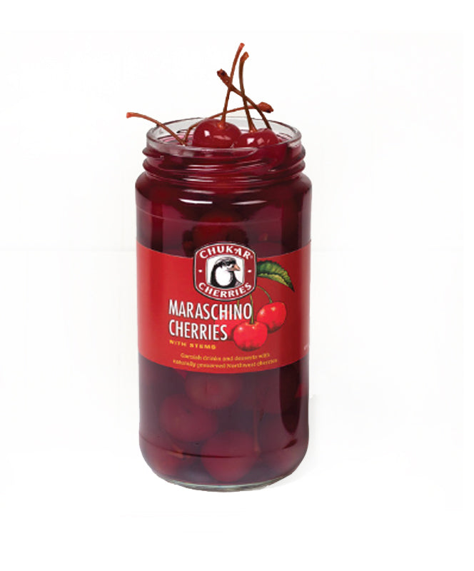 CHUKAR Maraschino Cherries 13.5oz