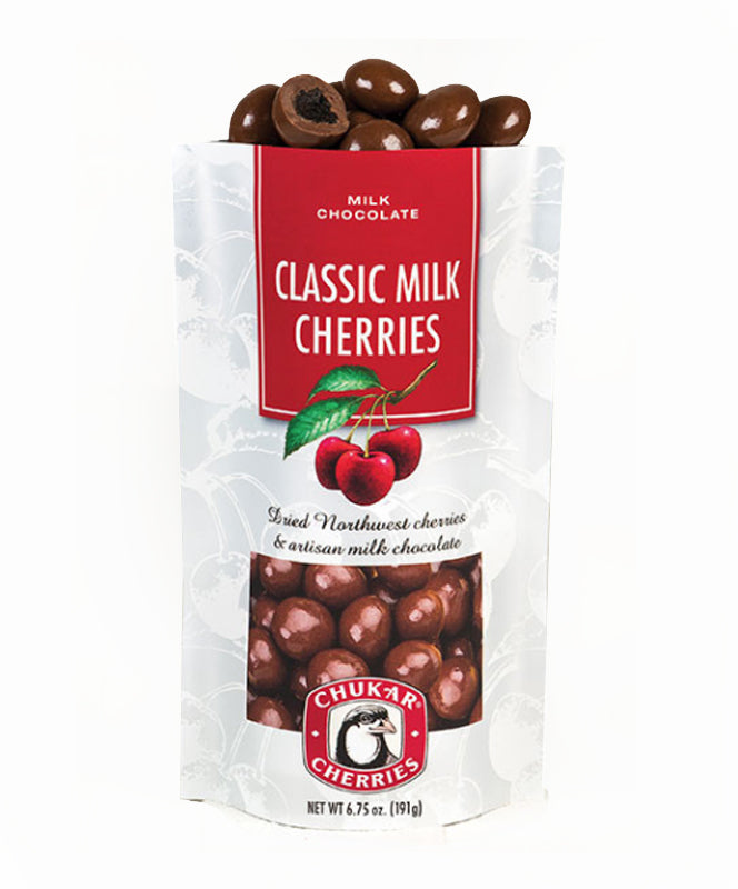 Chukar Cherries Classic Milk Chocolate Cherries 6.75 oz.