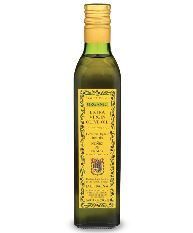 Nunez de Prado Extra Virgin Olive Oil 16.9oz