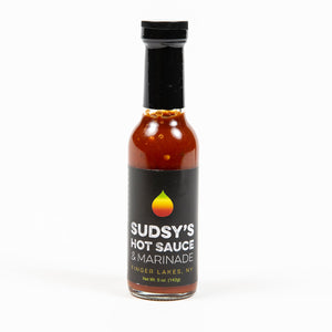 Sudsy Hot Sauce & Marinade 5oz