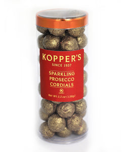 Kopper's Sparkling Prosecco Cordials Tube  5.5 oz.