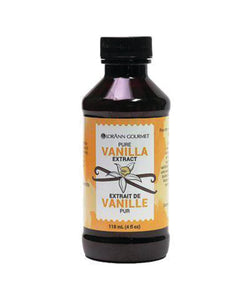 LorAnn Gourmet Pure Vanilla Extract 4oz
