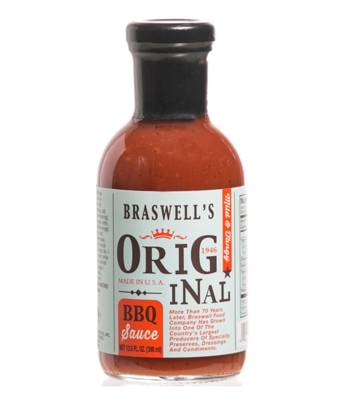 BRASWELL'S ORIGINAL BBQ SAUCE
