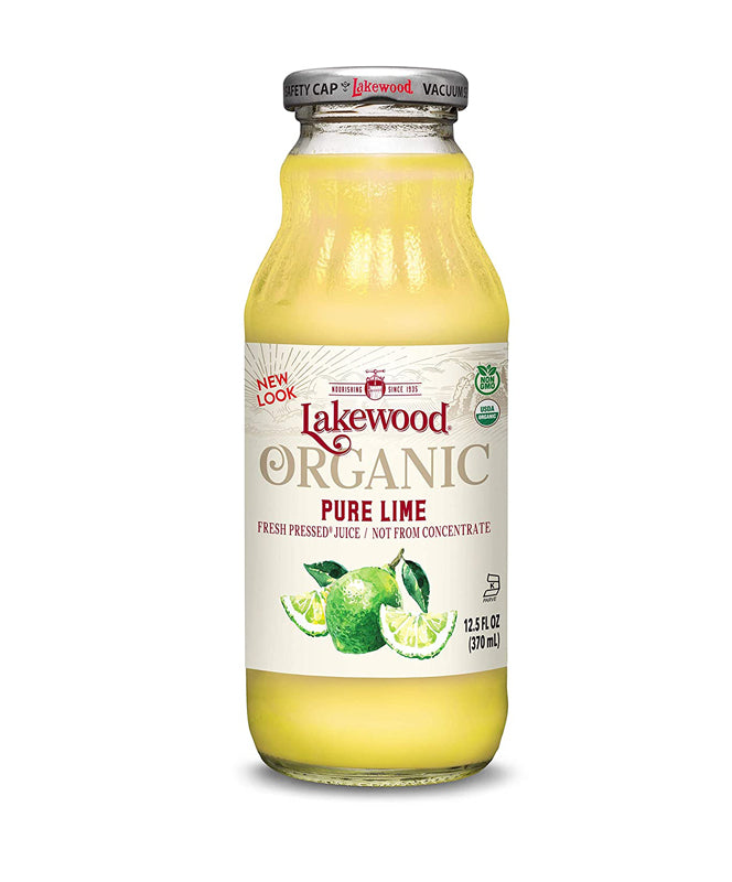Lakewood Organic Pure Lime Juice 12.5 oz