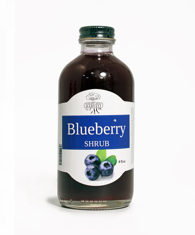 Finger Lakes Harvest Shrub Blueberry 8 oz.