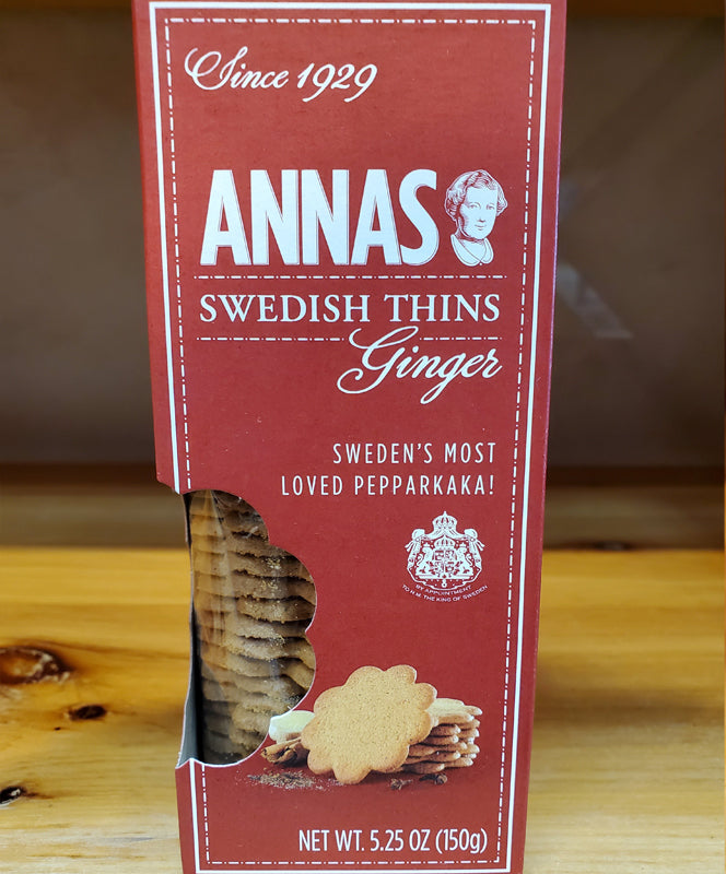 ANNA'S SWEDISH GINGER THINS