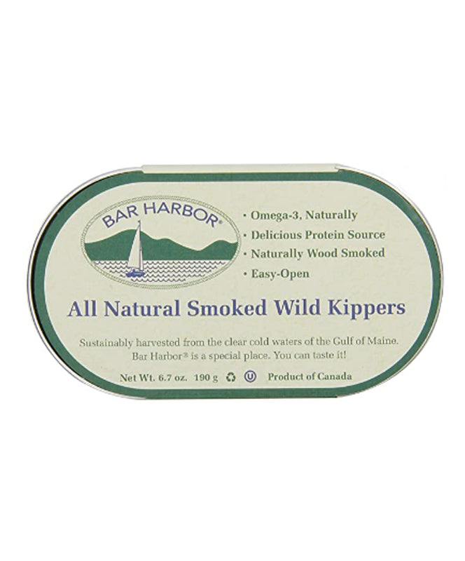 Bar Harbor All Natural Smoked Wild Kippers 6.7 oz