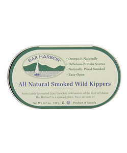 Bar Harbor All Natural Smoked Wild Kippers 6.7 oz