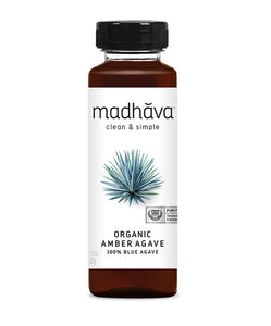 Madhava Organic Amber Agave 11.75 oz