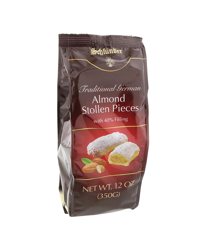 Schlunder Almond Stollen Pieces 12oz