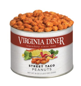 Virginia Diner Street Taco Peanuts 10oz