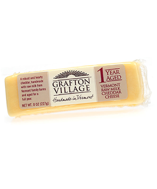Grafton Village Cheese Bar 1 Year aged 8 oz.