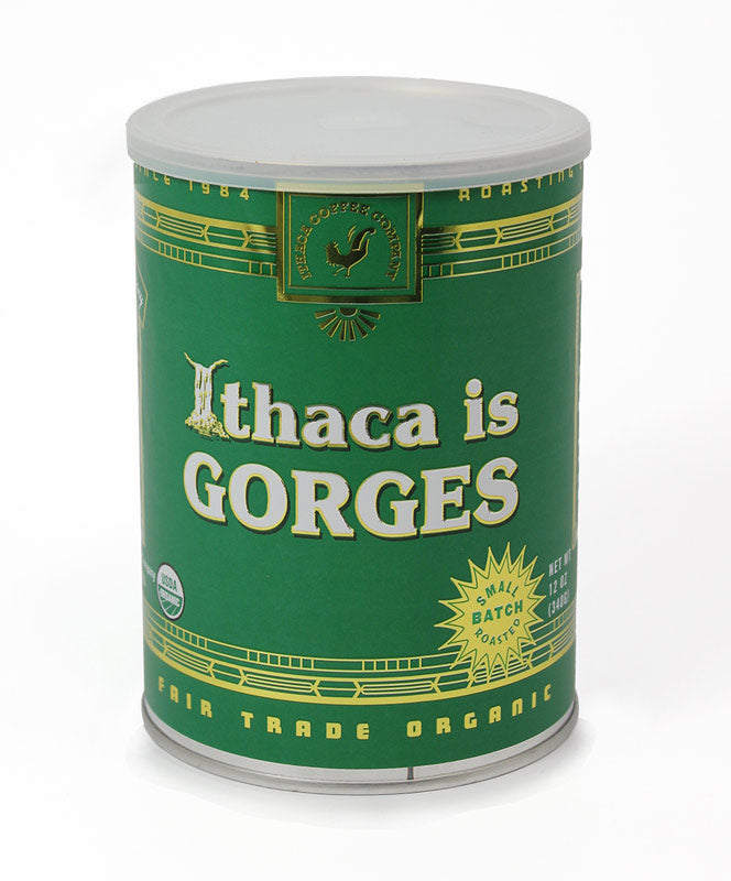Ithaca Is Gorges Blend 100% Organic 12 oz Can