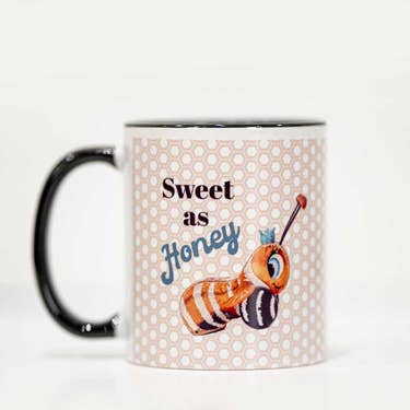 Mod Lounge Paper Company - Sweet As Honey Coffee Mug