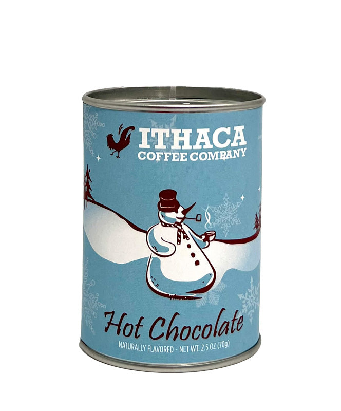 Ithaca Coffee Company Hot Chocolate - Snowman Tin 2.5oz