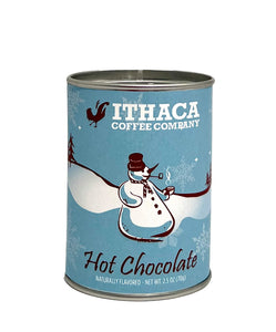 Ithaca Coffee Company Hot Chocolate - Snowman Tin 2.5oz