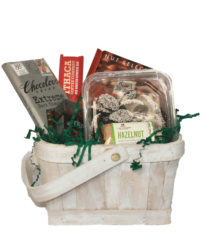 Coffee and Chocolates Gift Basket