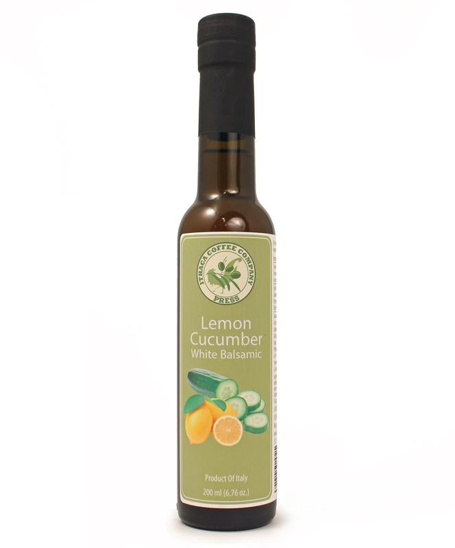 ICC Press Lemon Cucumber White Balsamic Vinegar 200ml