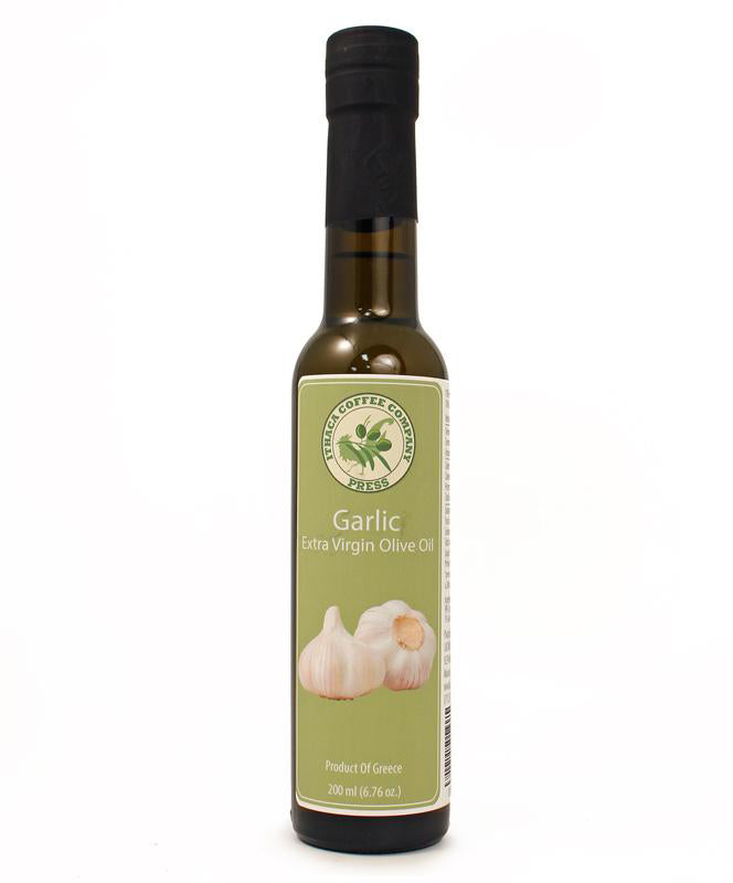 ICC Press Garlic Olive Oil 200ml
