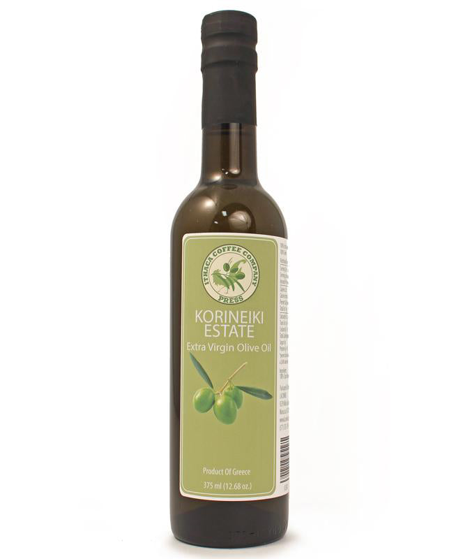 ICC Press Koroneiki Estate Extra Virgin Olive Oil 375ml
