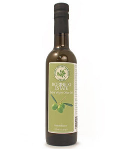 ICC Press Koroneiki Estate Extra Virgin Olive Oil 375ml