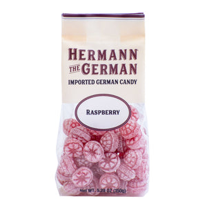 Hermann The German Raspberry Candy 5.29 oz.