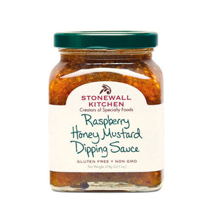 Stonewall Kitchen Raspberry Honey Mustard Dipping Sauce 12.5 oz.