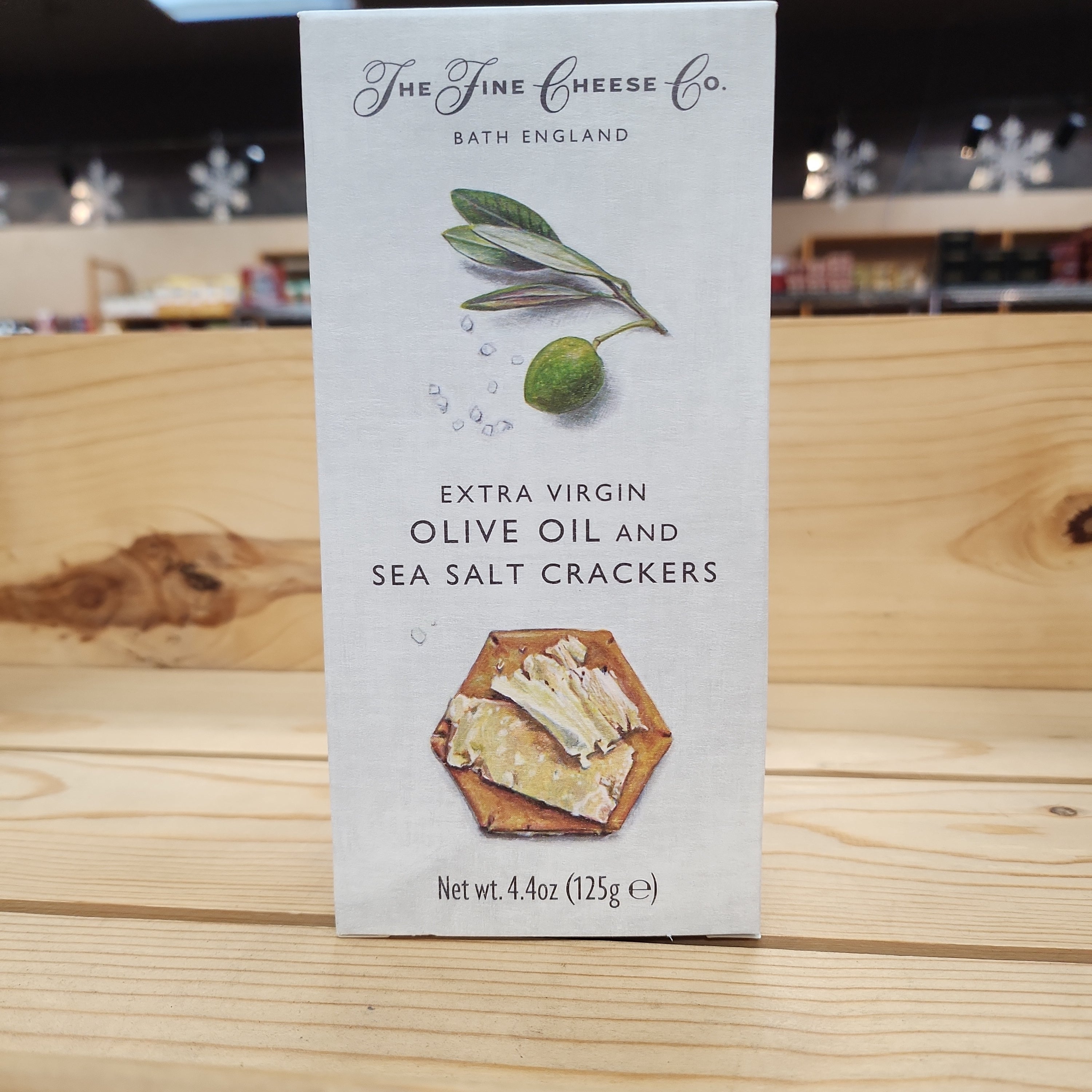 Fine Cheese Co Olive Oil & Sea Salt Crackers