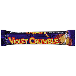 Violet Crumble Dark Chocolate Bar 1.75oz