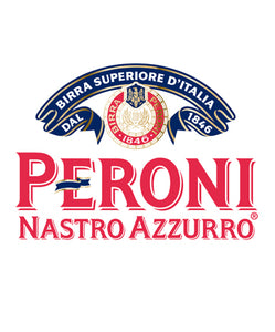 PERONI Nastro Assurro 12oz Bottle