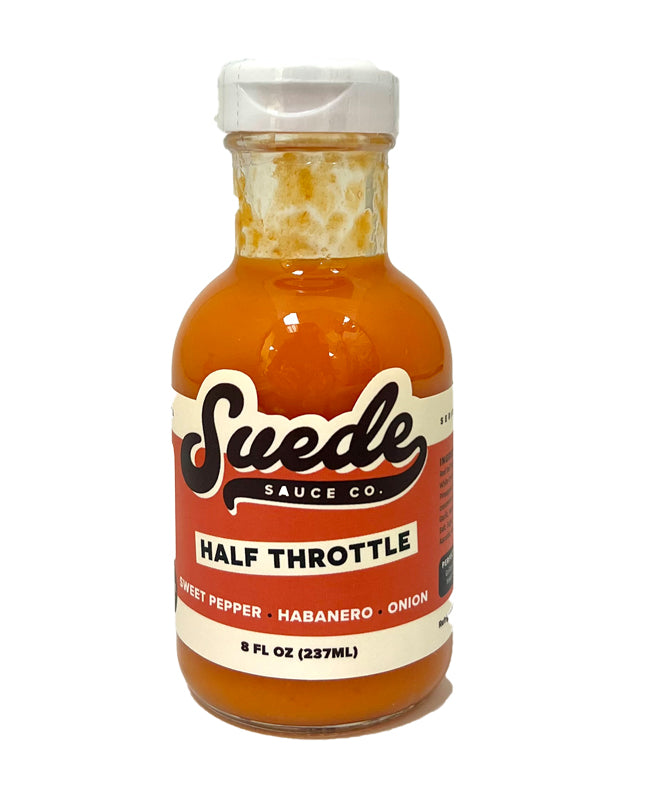 Suede Sauce Half Throttle 8oz