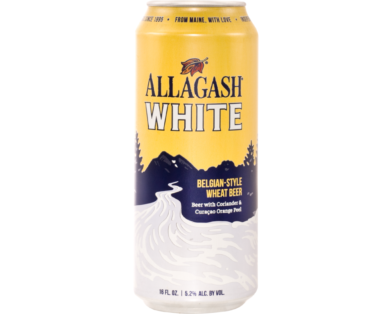 Allagash White 16 oz. Can