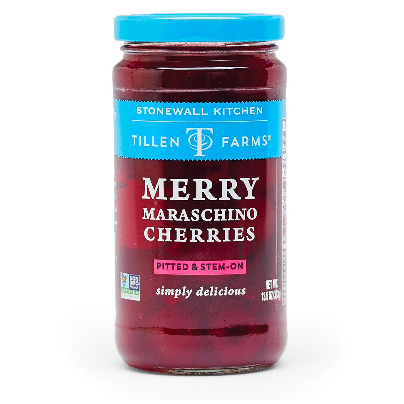 Tillen Farms Merry Maraschino Cherries 13.5 oz