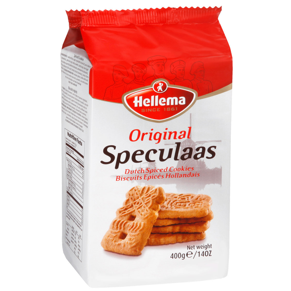 Hellema Speculass Spiced Cookies 14 oz.