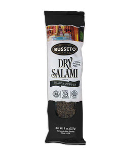 Busseto Black Pepper Dry Salami