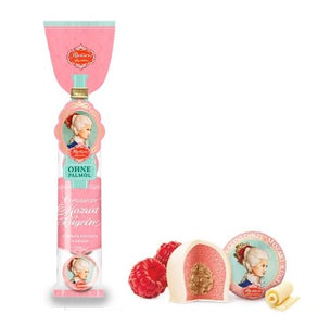 Reber Himbeere Constanze Mozart Kugeln 5pc Bag 3.5oz