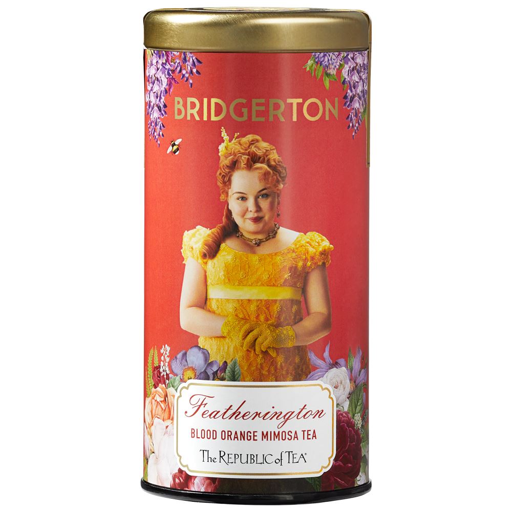 The Republic of Tea Featherington Blood Orange Mimosa Tea 36ct
