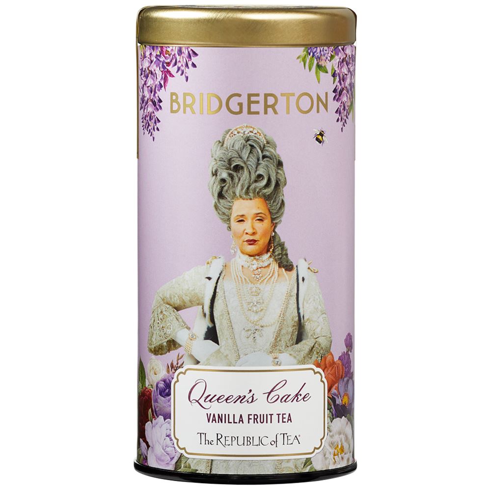 Republic of Tea Queen's Cake Vanilla Fruit Tea 36ct