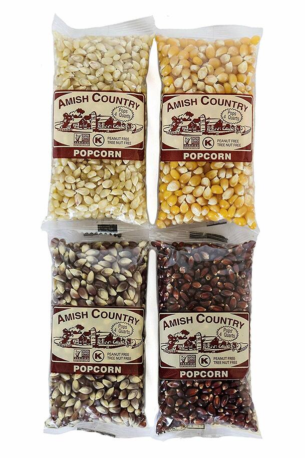 Amish Country Sample Bag Popcorn 4oz