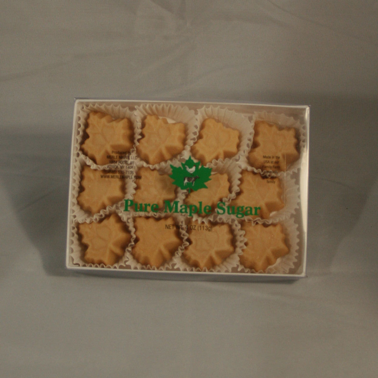 Merle Maple Sugar 4oz Gift Box