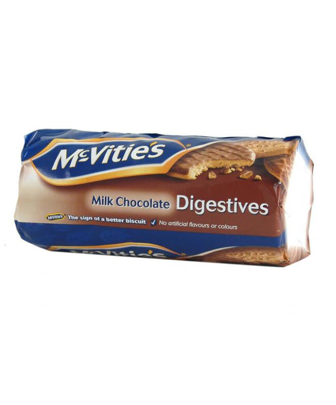 McVitie's Milk Chocolate Plain Digestive