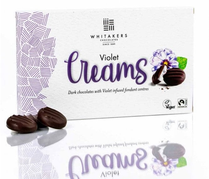 Whitakers Violet Creams 5.3oz Box