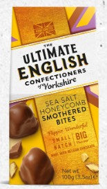 Ultimate English Sea Salt Honeycomb Smothered Bites 3.5oz