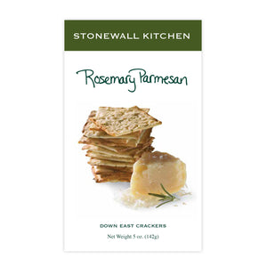 Stonewall Kitchen Rosemary Parmesan Down East Crackers 5 oz.