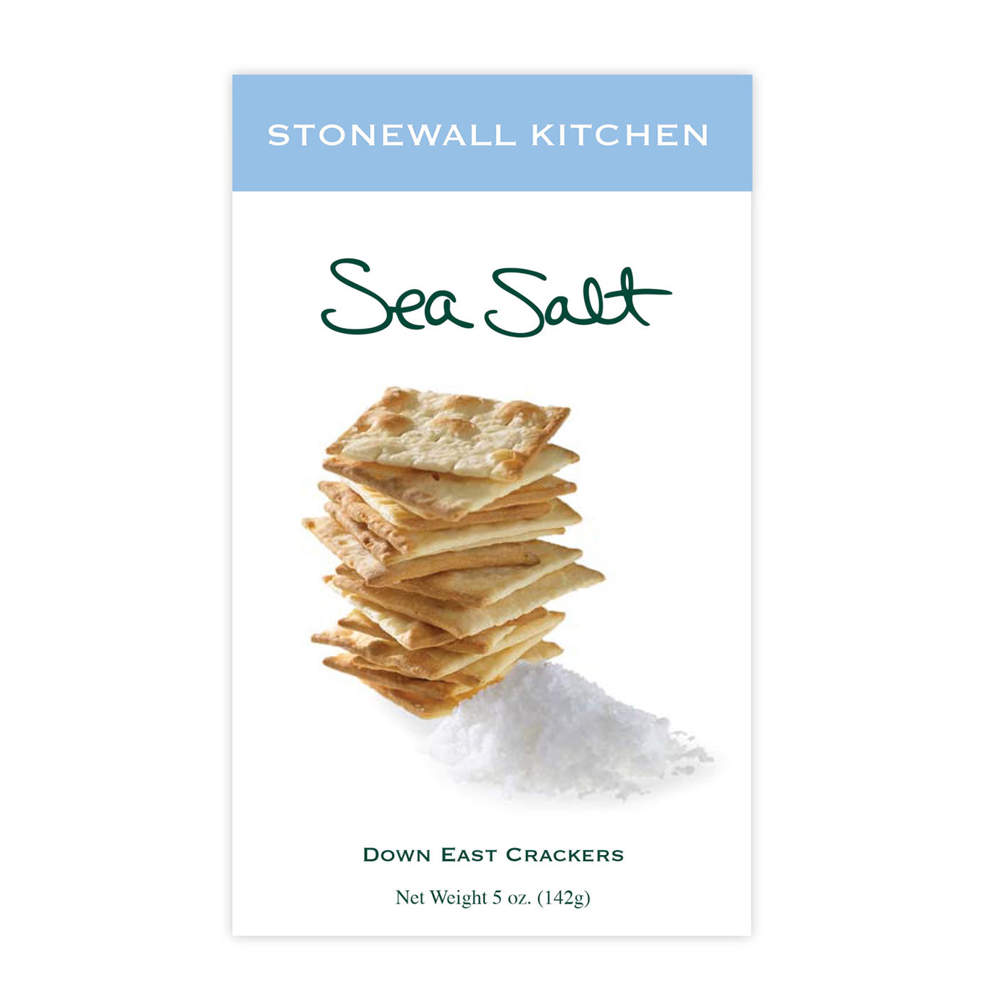 Stonewall Kitchen Sea Salt Down East Crackers 5 oz.