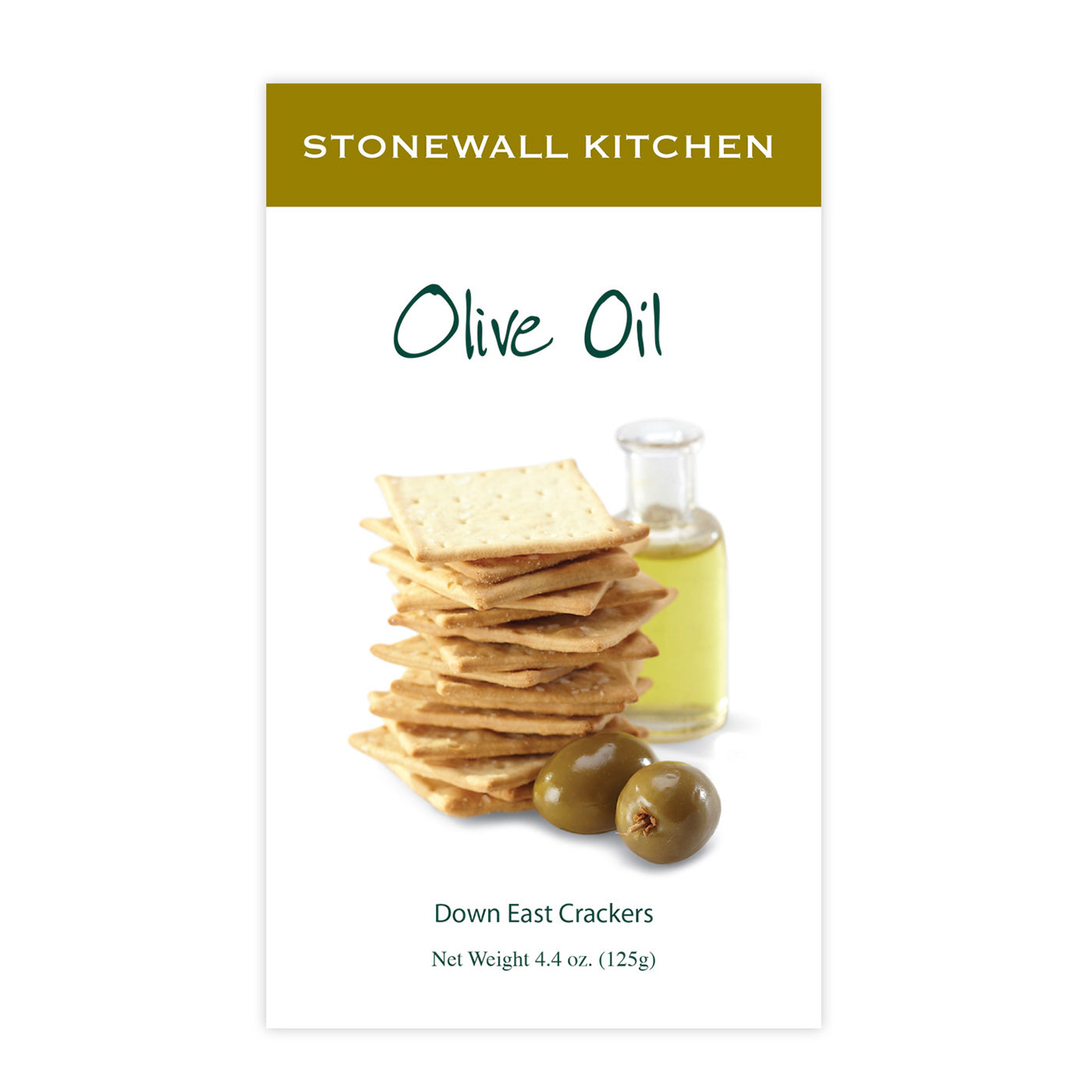 Stonewall Kitchen Olive Oil Crackers 5 oz.