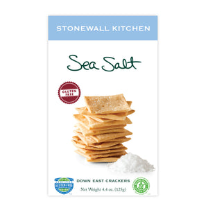 Stonewall Kitchen Sea Salt Crackers 4.4oz