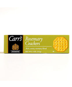 CARRS ROSEMARY CRACKERS