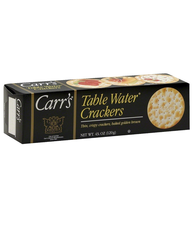 CARRS TABLE WATER BITE SIZE CRACKERS